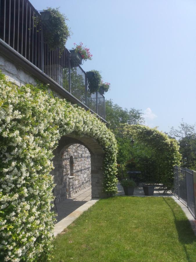 Villa Valuri Vista Magnifica Sul Lago Di Como Appartamento Piano Terra Vercana Exterior foto